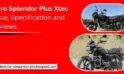 Hero Splendor Plus Xtec Price, Specification and Reviews