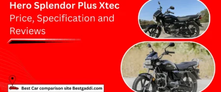 Hero Splendor Plus Xtec Price, Specification and Reviews