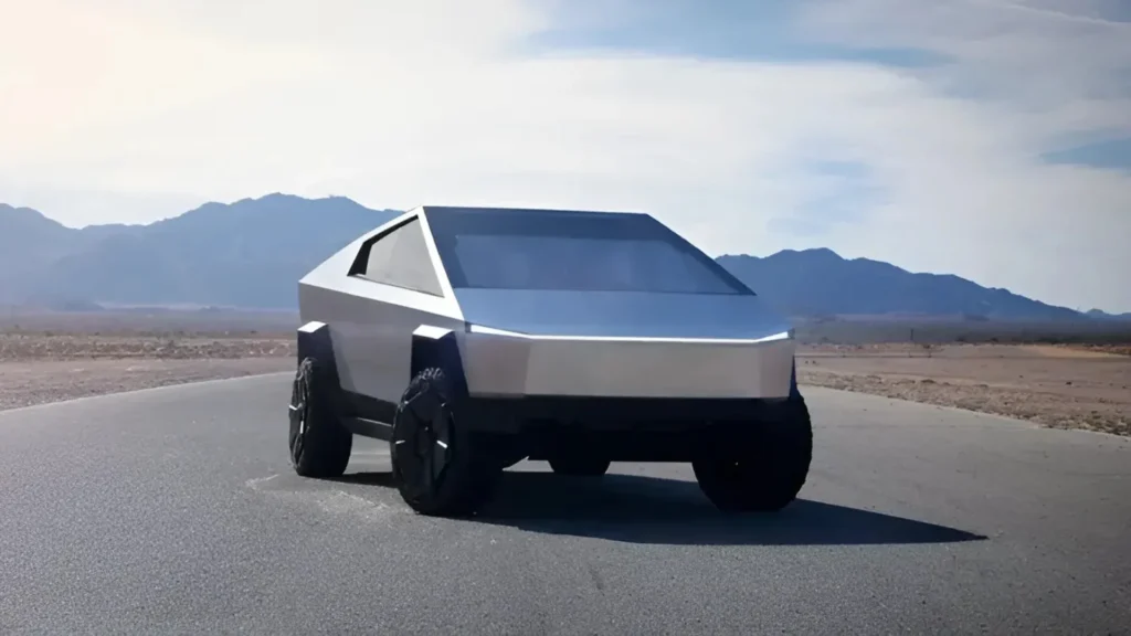 Images of 2024 Tesla Cybertruck Cyberbeast