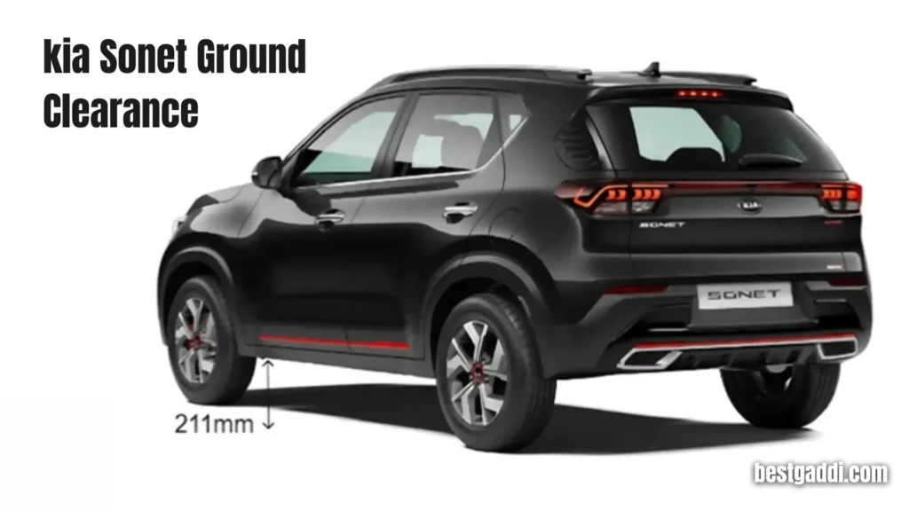 kia Sonet Ground Clearance