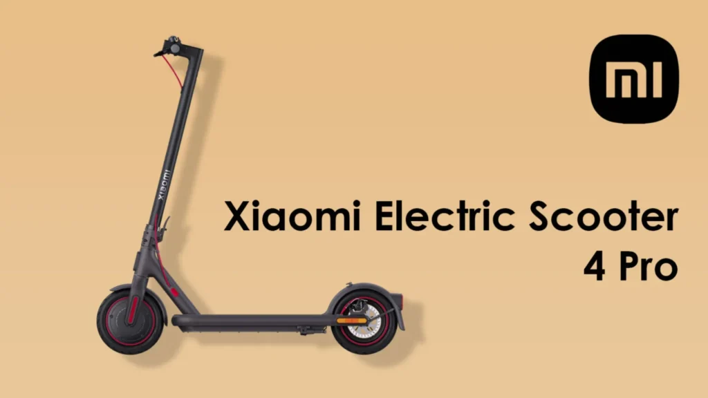 Xiaomi Self Driving Scooter Features