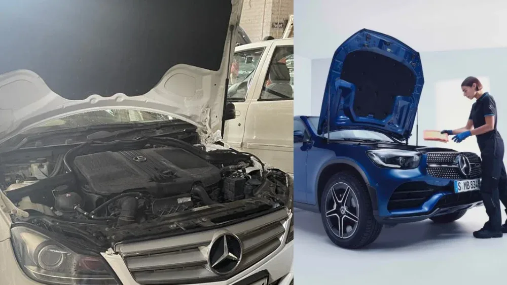 mercedes-benz car service prices