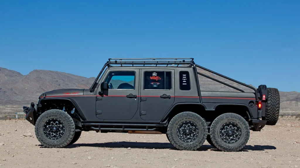 Jeep Wrangler 8x8: All Details and Why It Is Good for Off-Roading