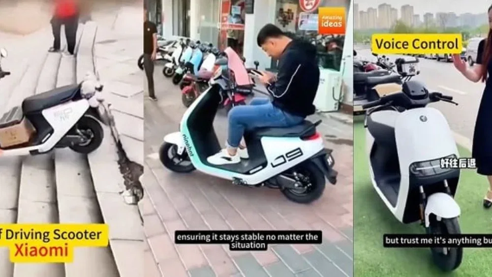 Xiaomi Self Driving Scooters