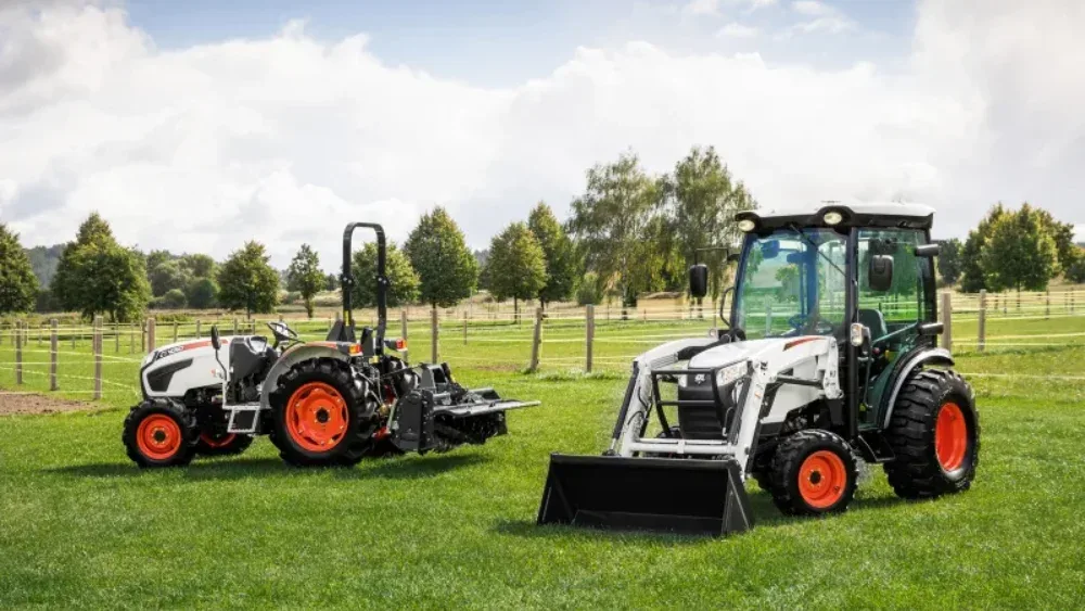 bobcat tractor