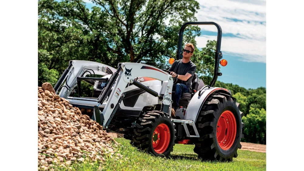 bobcat tractor