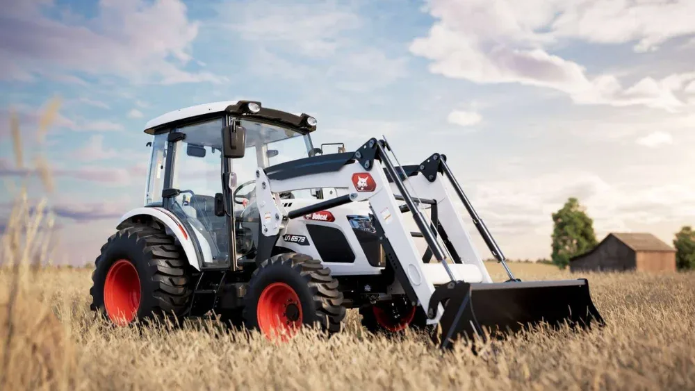 bobcat tractor