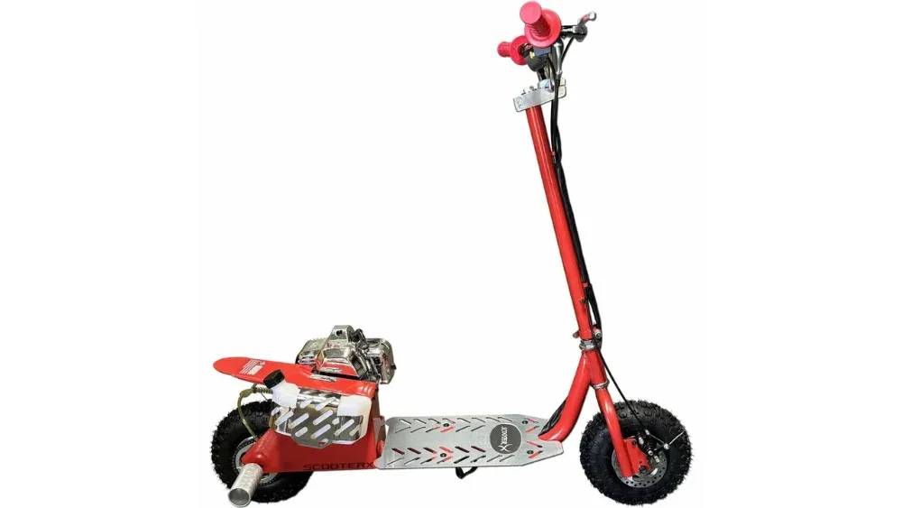 gas powered scooter