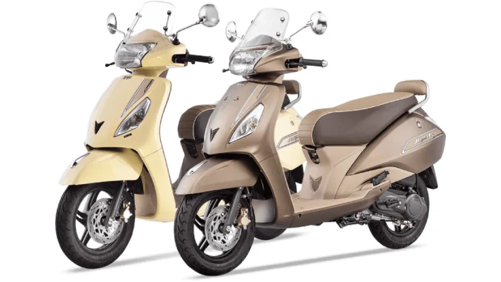 top 2 scooter in india