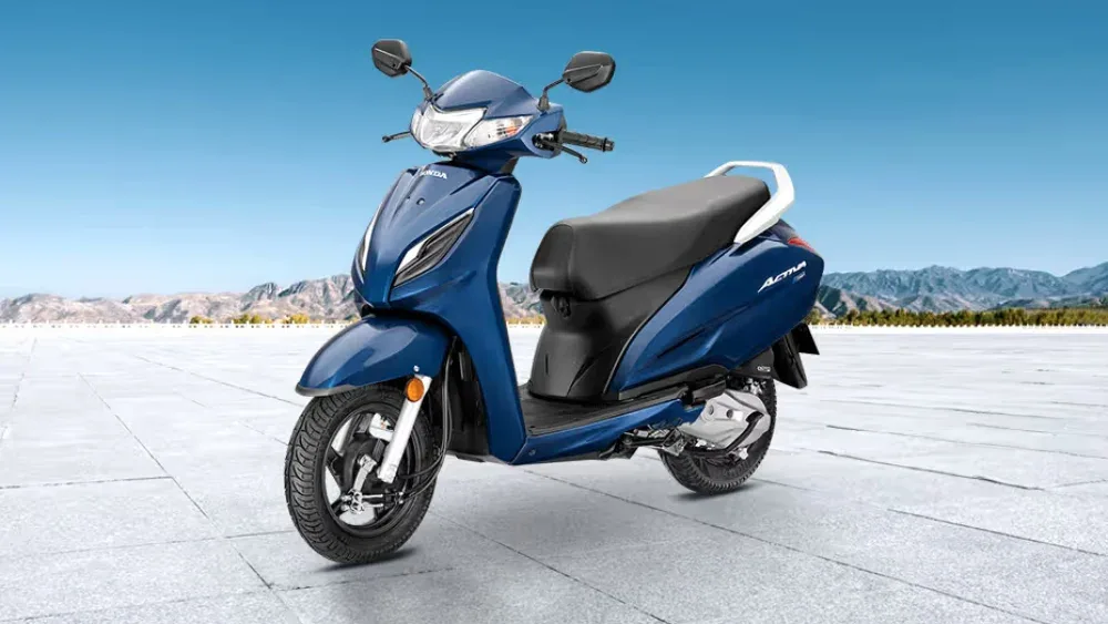 top 2 scooter in india