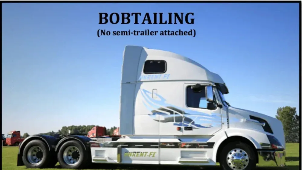 bobtail tractor