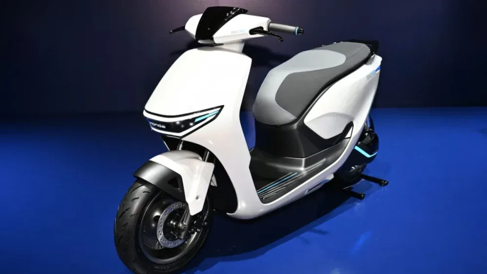 honda electric scooter