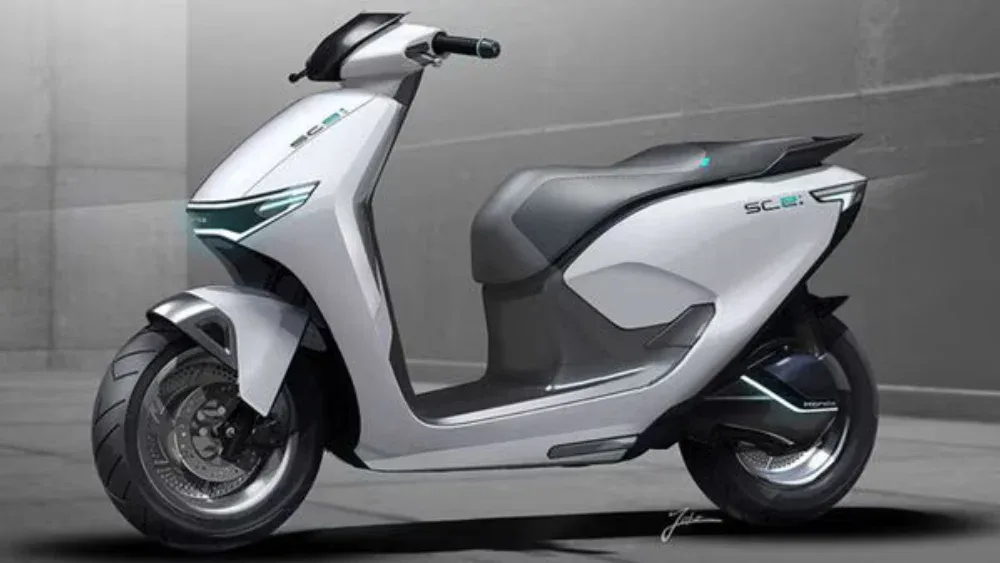 honda electric scooter