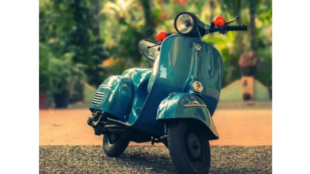 bajaj old scooters