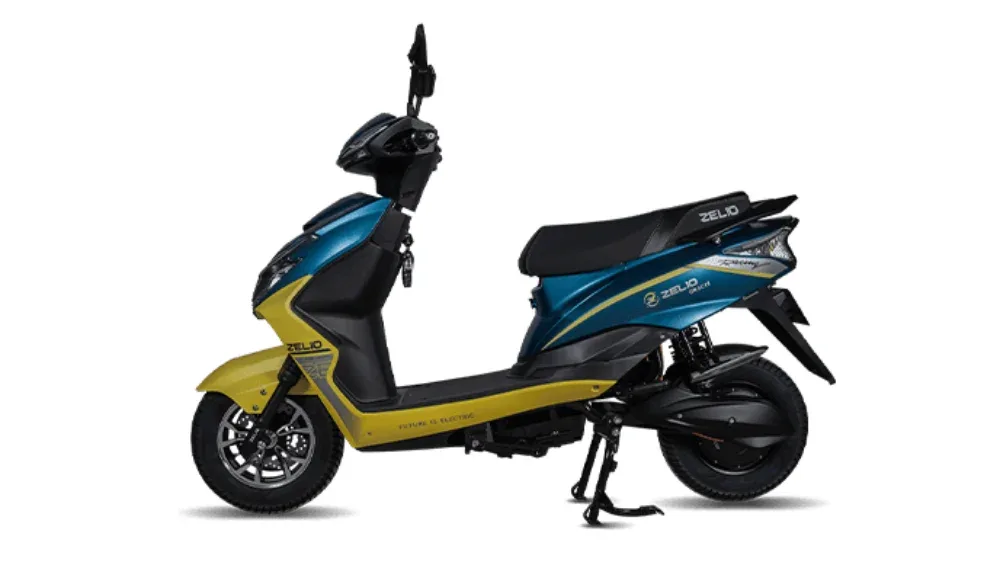 zelio electric scooter price