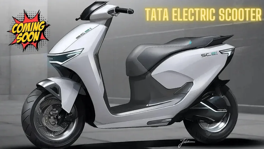 tata electric scooters