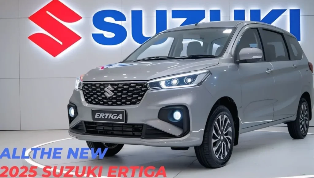 Maruti Suzuki Ertiga 2025