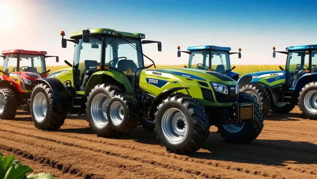 Indo Farm Tractors 2025