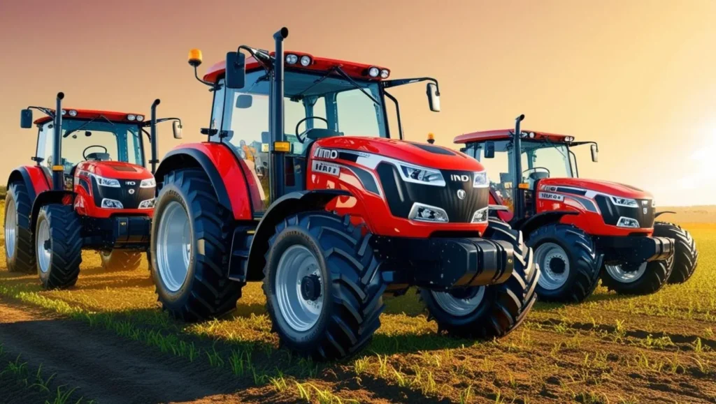 Indo Farm Tractors 2025