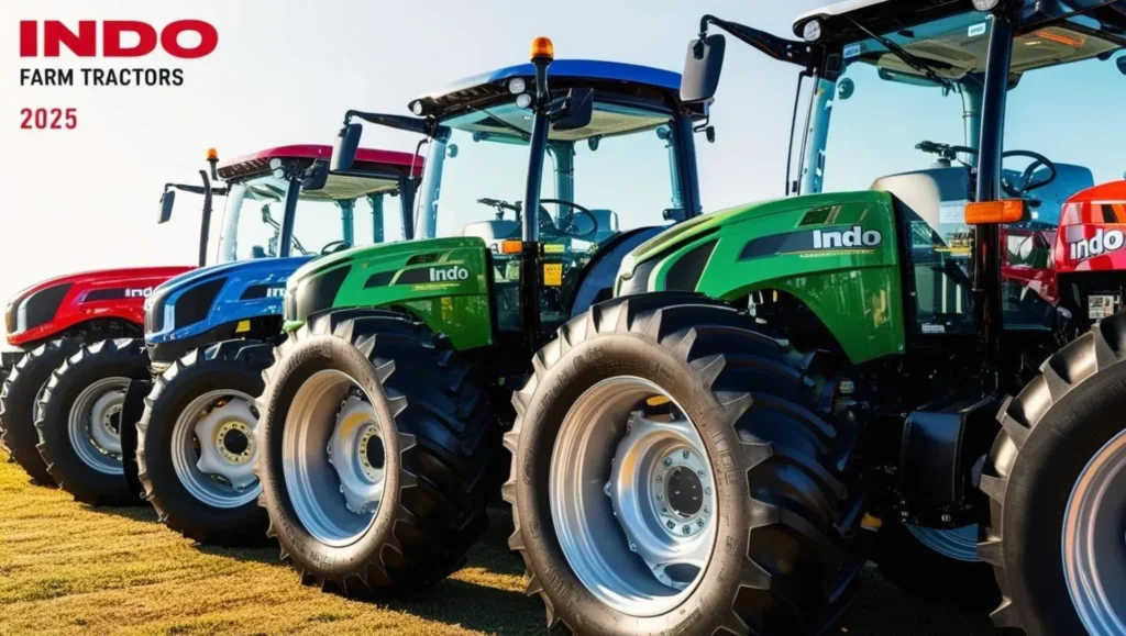 Indo Farm Tractors 2025