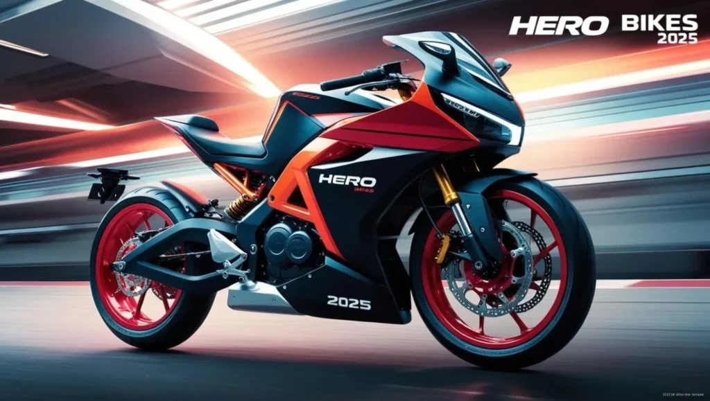 Top 10 Hero Bikes 2025