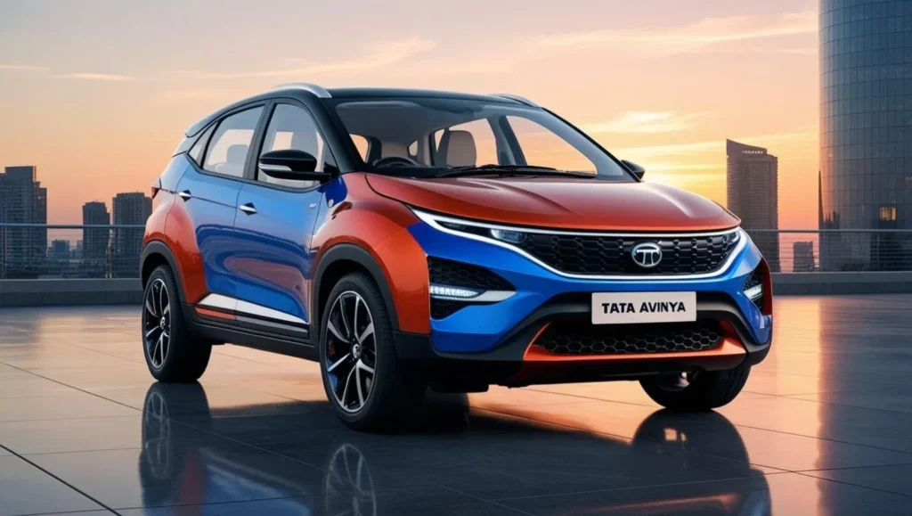 Tata Avinya 2025