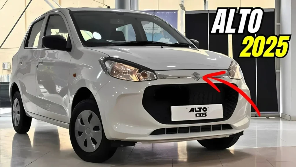 2025 Maruti Suzuki Alto K10 Revolutionizing the Compact Car Experience