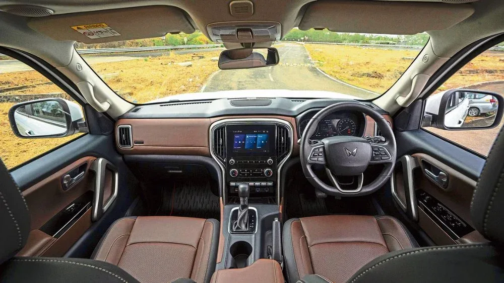 Mahindra scorpio n electric