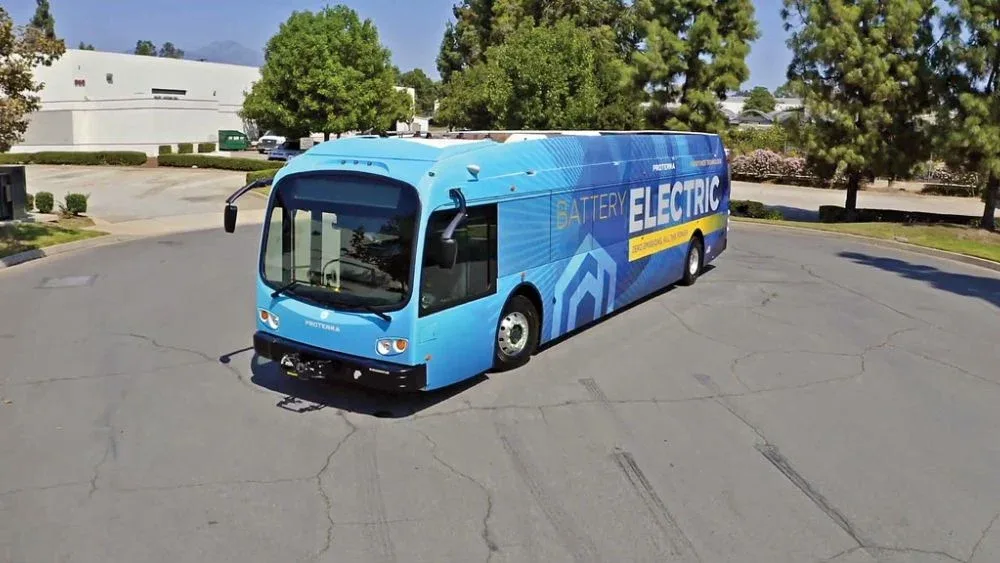 ZX5 Electric Bus