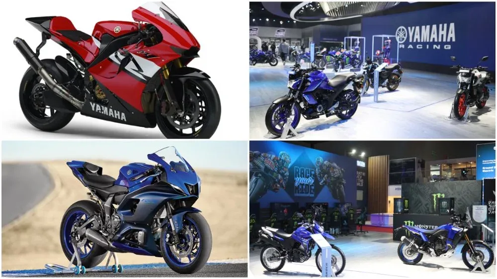 yamaha bikes in india