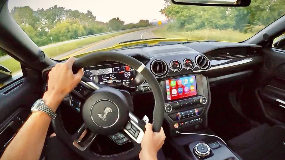 Ford Mustang Shelby GT500