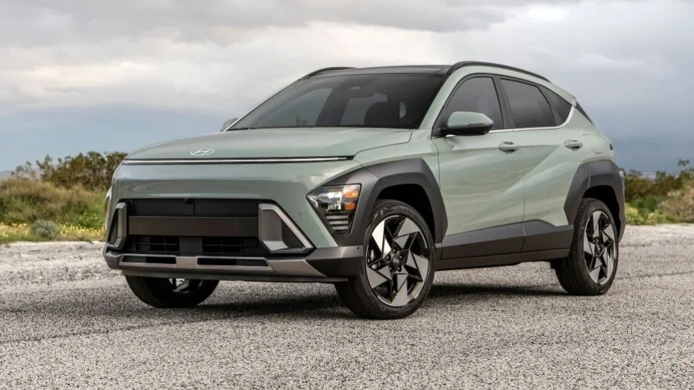 hyundai kona small suv