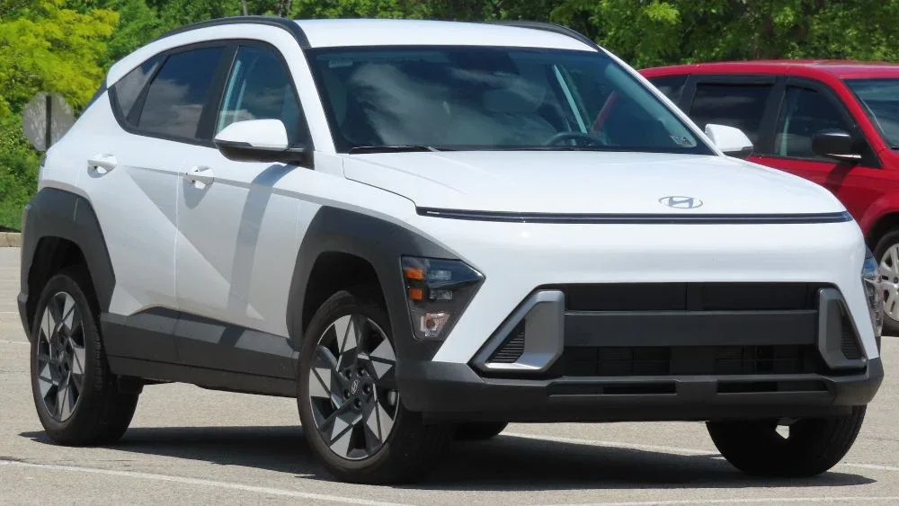 hyundai kona small suv