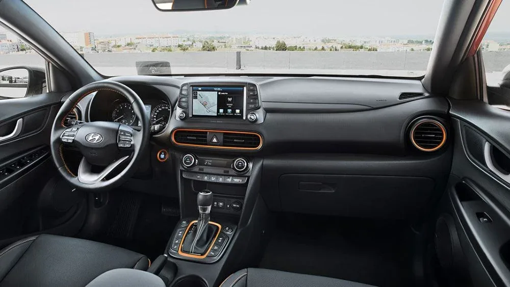 hyundai kona small suv