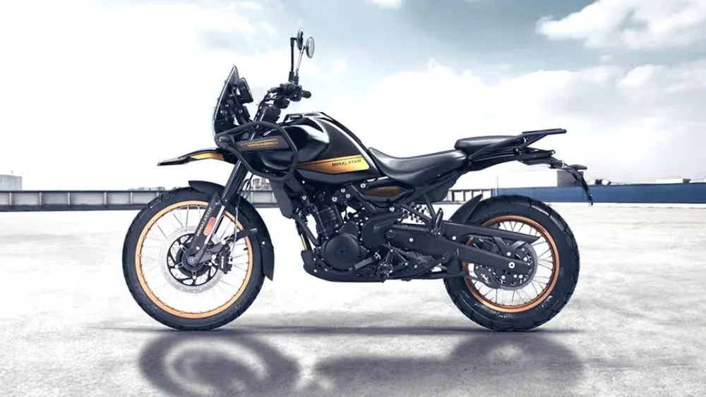 royal enfield himalayan 450