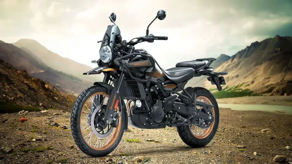 royal enfield himalayan 450
