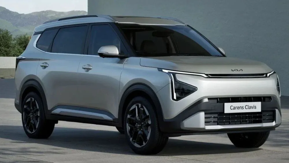Kia Carens Clavis EV