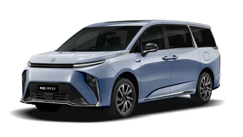MG M9 EV
