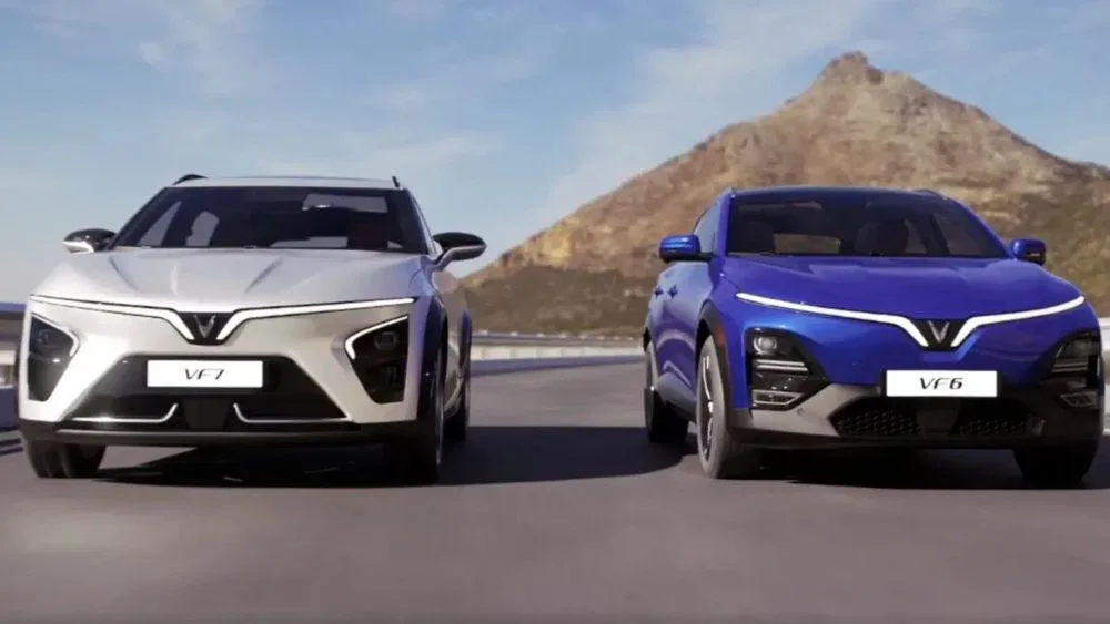 VinFast VF 6 and VF 7 bookings open in India