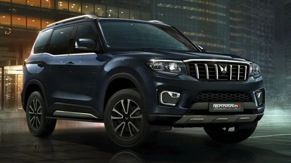 Mahindra scorpio n electric