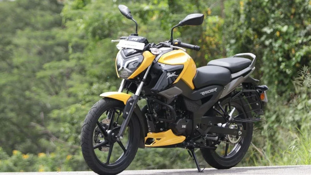 TVS Raider bike