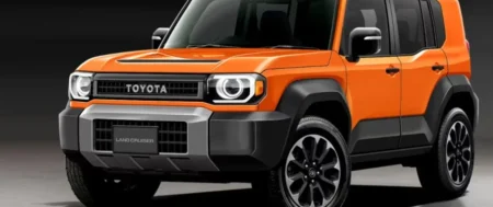 toyota land cruiser fj