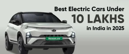 Best Electric Cars Under 10 Lakh with Eco-Friendly Picks
