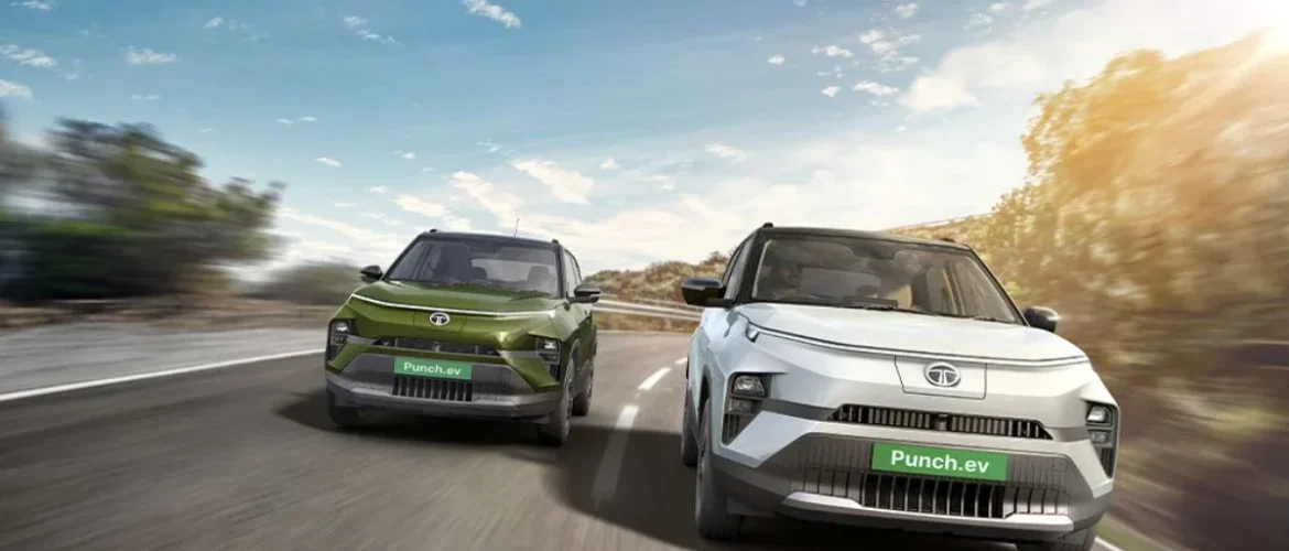 Top 3 Tata Electric Cars in India: Harrier EV, Nexon EV & More