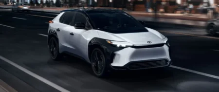 Which Toyota is 100% electric