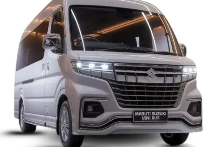 Maruti New Mini Bus 2025: Price, Features & Interior Look