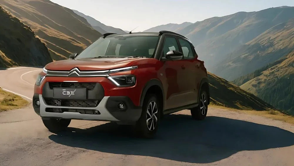 citroen c3x price