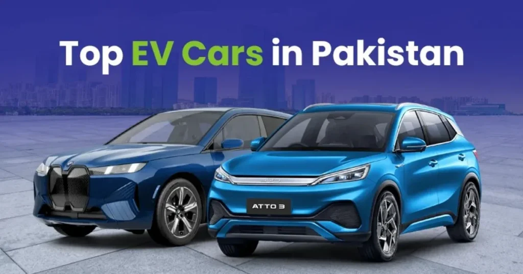 top 5 electric cars in pakistan