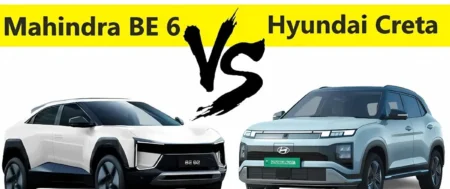 Mahindra BE6 vs Hyundai Creta EV comparison — Electric SUV