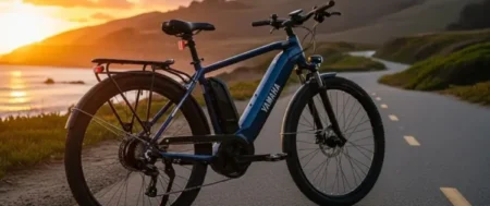 Yamaha Electric Cycle Launch 200 km Range with 45km/h Speed at ₹4499